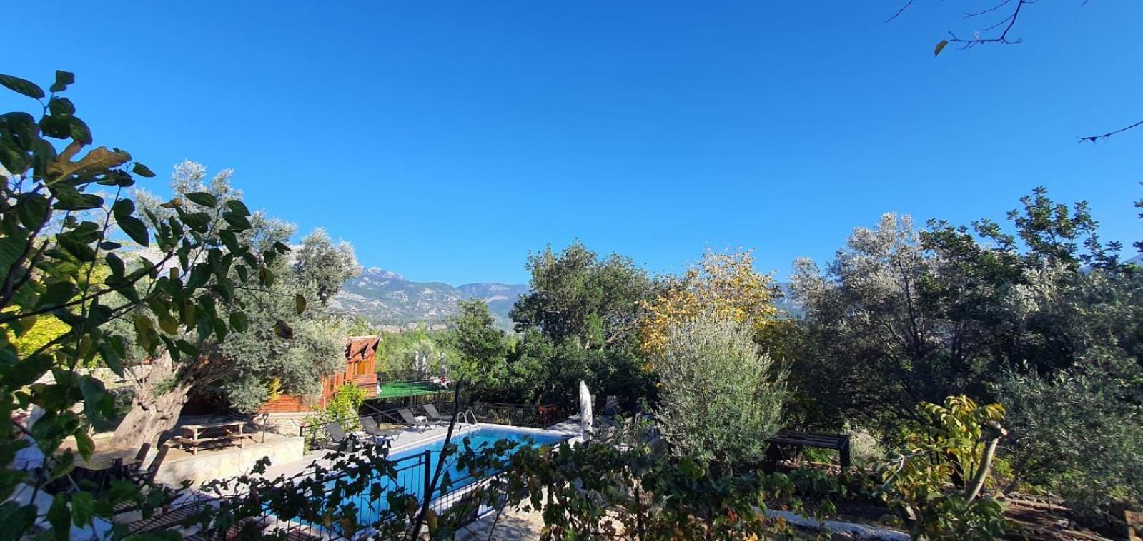 Antalya Bodrum Kayasi Dag Oteli Hasdumen Exterior photo
