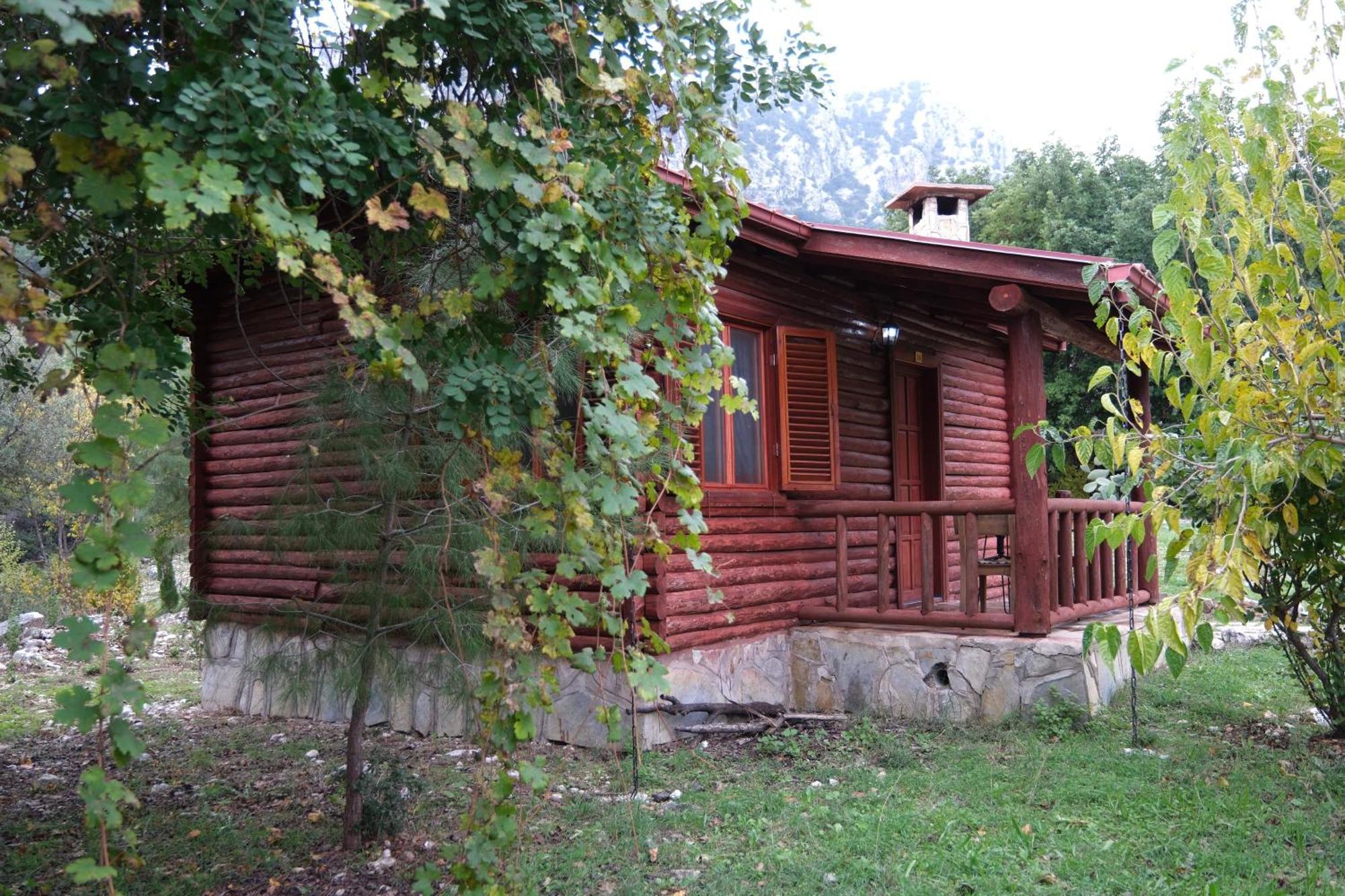 Antalya Bodrum Kayasi Dag Oteli Hasdumen Exterior photo