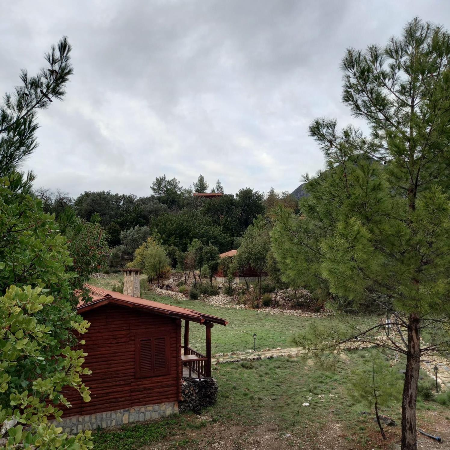 Antalya Bodrum Kayasi Dag Oteli Hasdumen Exterior photo