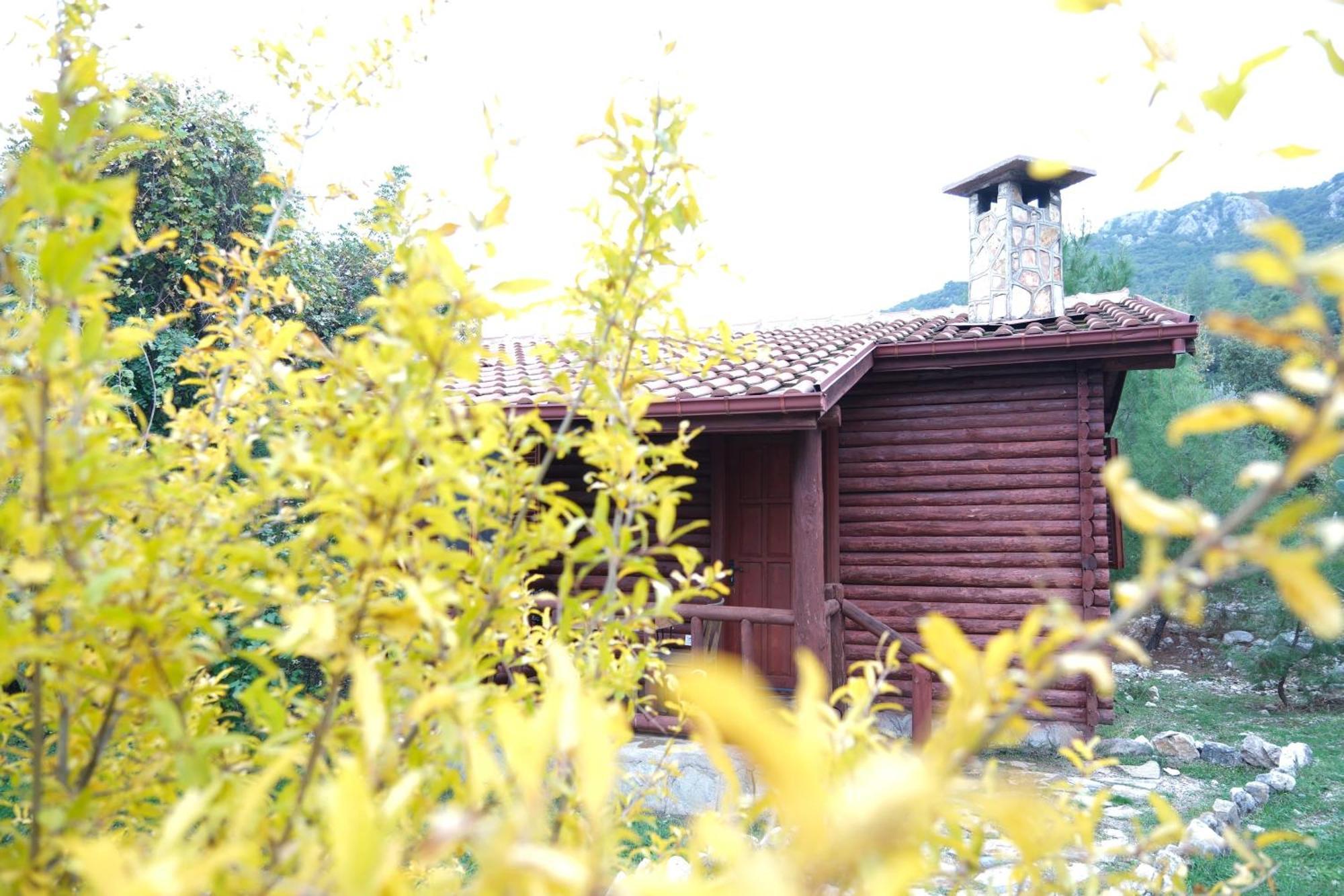 Antalya Bodrum Kayasi Dag Oteli Hasdumen Exterior photo