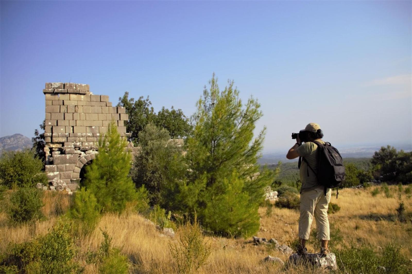 Antalya Bodrum Kayasi Dag Oteli Hasdumen Exterior photo
