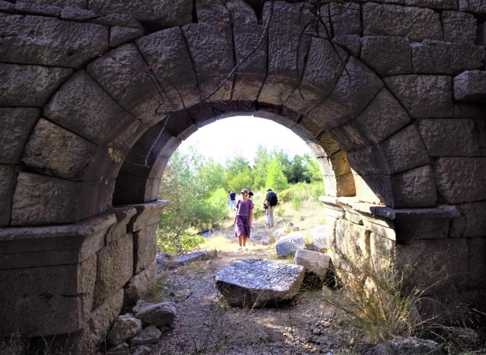 Antalya Bodrum Kayasi Dag Oteli Hasdumen Exterior photo